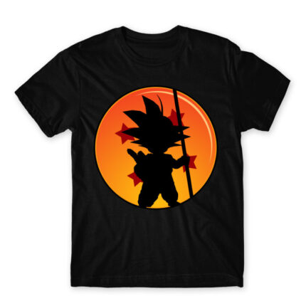 Little Goku Black Men's Tee for Anime, Dragon Ball