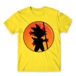 Little Goku Lemon Men's Tee for Anime, Dragon Ball