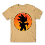 Little Goku Sand Men's Tee for Anime, Dragon Ball