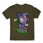 Little Witch Academy – Sucy Army Men's T-shirt for Anime, Little Witch Academy