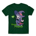 Little Witch Academy – Sucy Bottle Green Men's T-shirt for Anime, Little Witch Academy