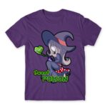 Little Witch Academy – Sucy Dark Purple Men's Tee for Anime, Little Witch Academy
