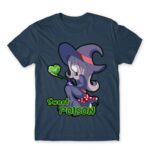 Little Witch Academy – Sucy Denim Men's T-shirt for Anime, Little Witch Academy