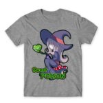 Little Witch Academy – Sucy Grey Melange Men's Tee for Anime, Little Witch Academy