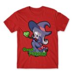 Little Witch Academy – Sucy Red Men's Tee for Anime, Little Witch Academy