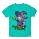 Little Witch Academy – Sucy Turquoise Men's Tee for Anime, Little Witch Academy