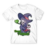 Little Witch Academy – Sucy White Men's Tee for Anime, Little Witch Academy