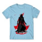 Logo – Shadows Sky Blue Men's Tee