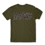LoL Character Logo Army Men's Tee for Gaming, League Of Legends