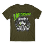 Lolipocalypse Green Army Men's Tee for Anime, Original Character