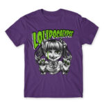 Lolipocalypse Green Dark Purple Men's T-shirt for Anime, Original Character