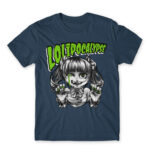 Lolipocalypse Green Denim Men's Tee for Anime, Original Character