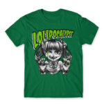 Lolipocalypse Green Kelly Green Men's Tee for Anime, Original Character