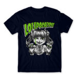 Lolipocalypse Green Navy Men's Tee for Anime, Original Character