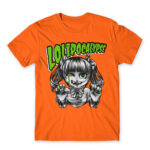 Lolipocalypse Green Orange Men's T-shirt for Anime, Original Character