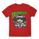 Lolipocalypse Green Red Men's T-shirt for Anime, Original Character