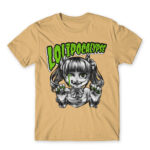Lolipocalypse Green Sand Men's T-shirt for Anime, Original Character