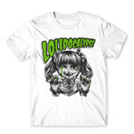 Lolipocalypse Green White Men's T-shirt for Anime, Original Character