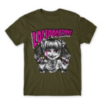 Lolipocalypse Magenta Army Men's T-shirt for Anime, Original Character