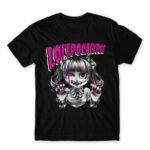 Lolipocalypse Magenta Black Men's T-shirt for Anime, Original Character