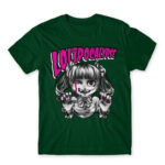 Lolipocalypse Magenta Bottle Green Men's Tee for Anime, Original Character