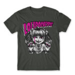 Lolipocalypse Magenta Dark Grey Men's T-shirt for Anime, Original Character