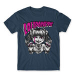 Lolipocalypse Magenta Denim Men's T-shirt for Anime, Original Character