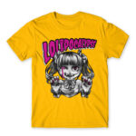 Lolipocalypse Magenta Gold Men's Tee for Anime, Original Character