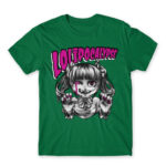 Lolipocalypse Magenta Kelly Green Men's Tee for Anime, Original Character