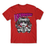Lolipocalypse Magenta Red Men's Tee for Anime, Original Character