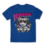 Lolipocalypse Magenta Royal Blue Men's T-shirt for Anime, Original Character