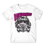 Lolipocalypse Magenta White Men's Tee for Anime, Original Character