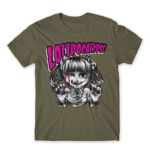 Lolipocalypse Magenta Zinc Men's Tee for Anime, Original Character