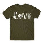 Love Tailor Army Men's T-shirt for Tailor, Work