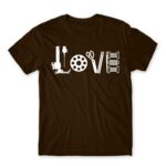 Love Tailor Chocolate Men's Tee for Tailor, Work