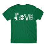 Love Tailor Kelly Green Men's Tee for Tailor, Work