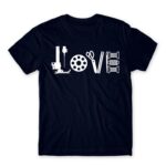 Love Tailor Navy Men's Tee for Tailor, Work