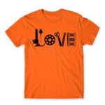 Love Tailor Orange Men's Tee for Tailor, Work