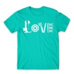Love Tailor Turquoise Men's Tee for Tailor, Work