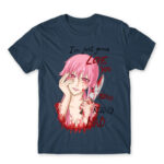 Love you really mad Denim Men's Tee for Anime, The Future Diary
