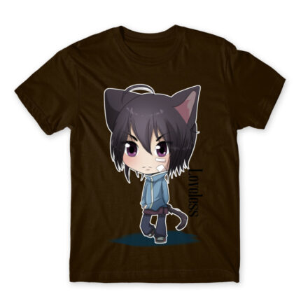Loveless Chocolate Men's Tee for Anime, Loveless