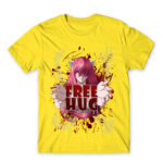 Lucy Free Hug Lemon Men's T-shirt for Anime, Elfen Lied