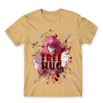 Lucy Free Hug Sand Men's Tee for Anime, Elfen Lied