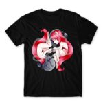 Lucy up and down Black Men's T-shirt for Anime, Elfen Lied