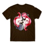 Lucy up and down Chocolate Men's Tee for Anime, Elfen Lied