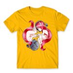 Lucy up and down Gold Men's Tee for Anime, Elfen Lied