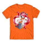 Lucy up and down Orange Men's Tee for Anime, Elfen Lied