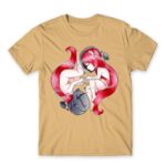 Lucy up and down Sand Men's Tee for Anime, Elfen Lied