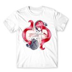 Lucy up and down White Men's Tee for Anime, Elfen Lied