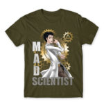 Mad scientist Army Men's Tee for Anime, Steins Gate